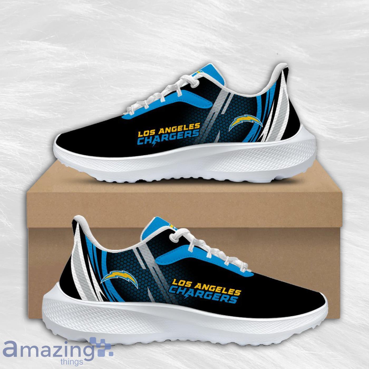 Los Angeles Chargers Air Mesh Running Shoes For Men And Women Fans Product Photo 1