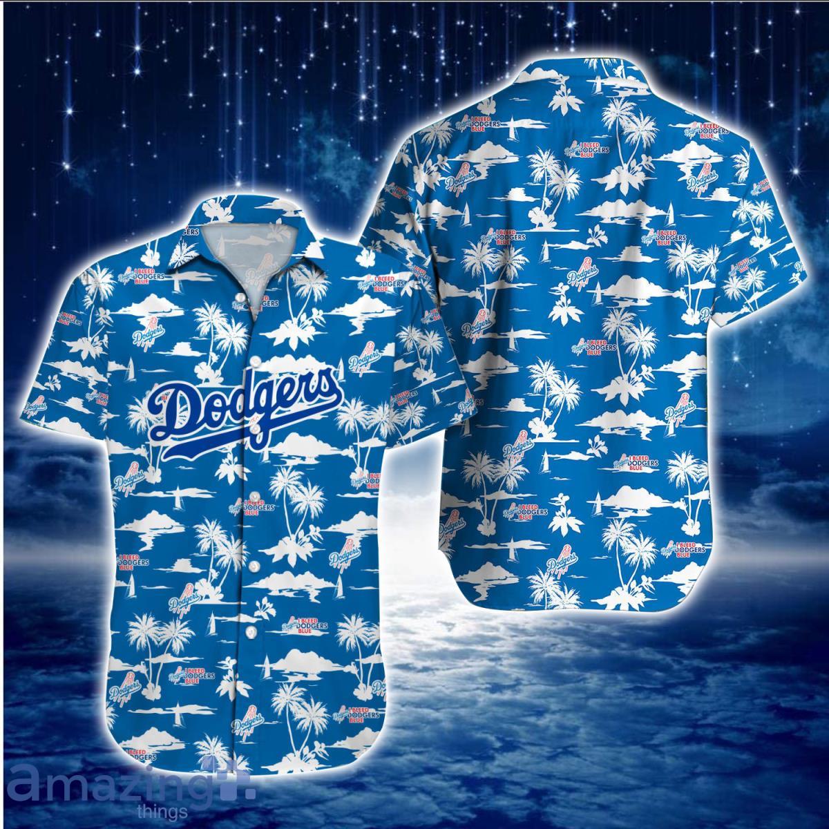 Los Angeles Dodgers MLB Hawaiian Shirt Ceiling Fans Aloha Shirt - Trendy  Aloha