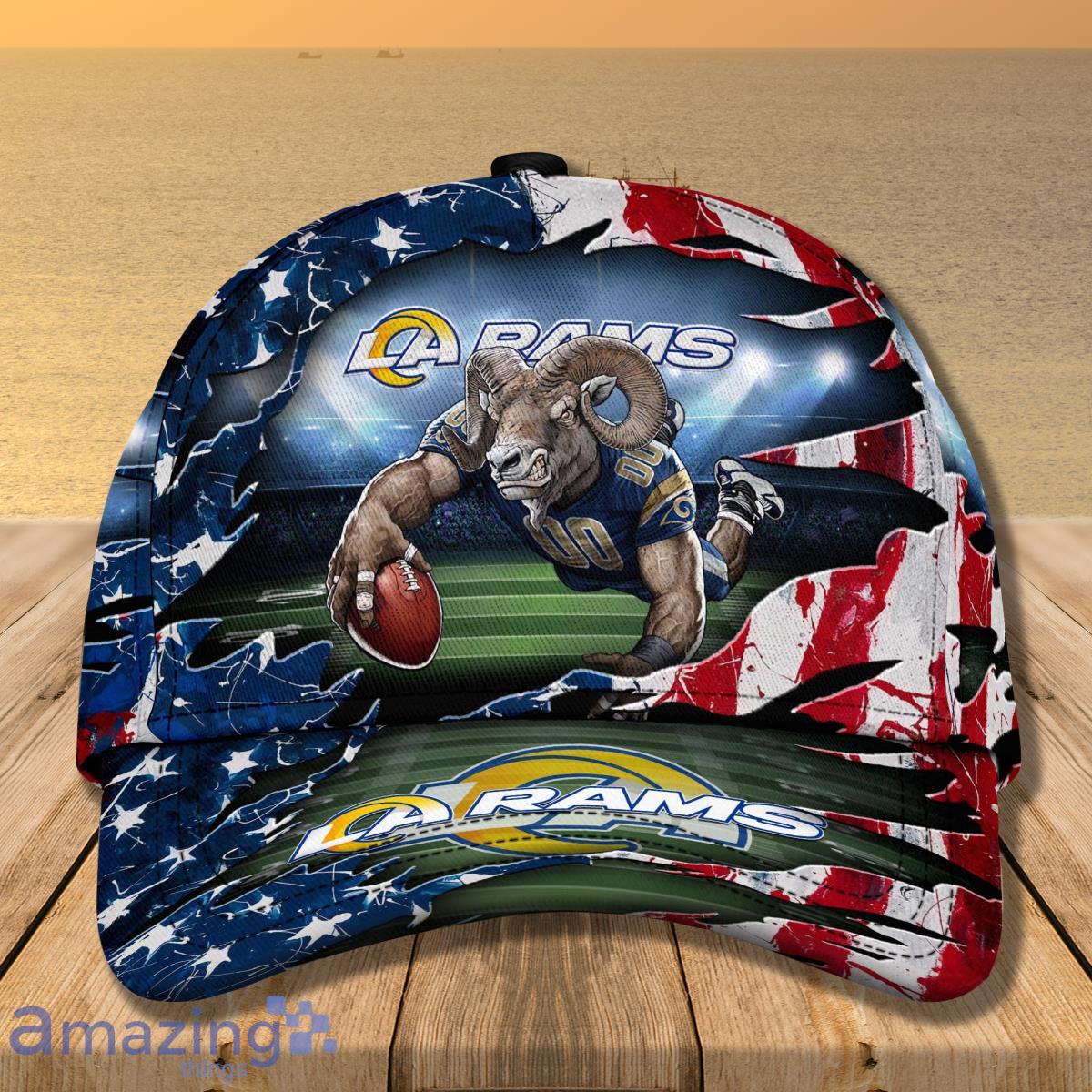Los Angeles Rams NFL Hat Cap 3D Gift For Fans