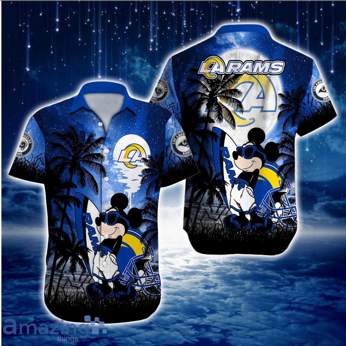 Los Angeles Rams NFL Hawaiian Shirt July Aloha Shirt - Trendy Aloha