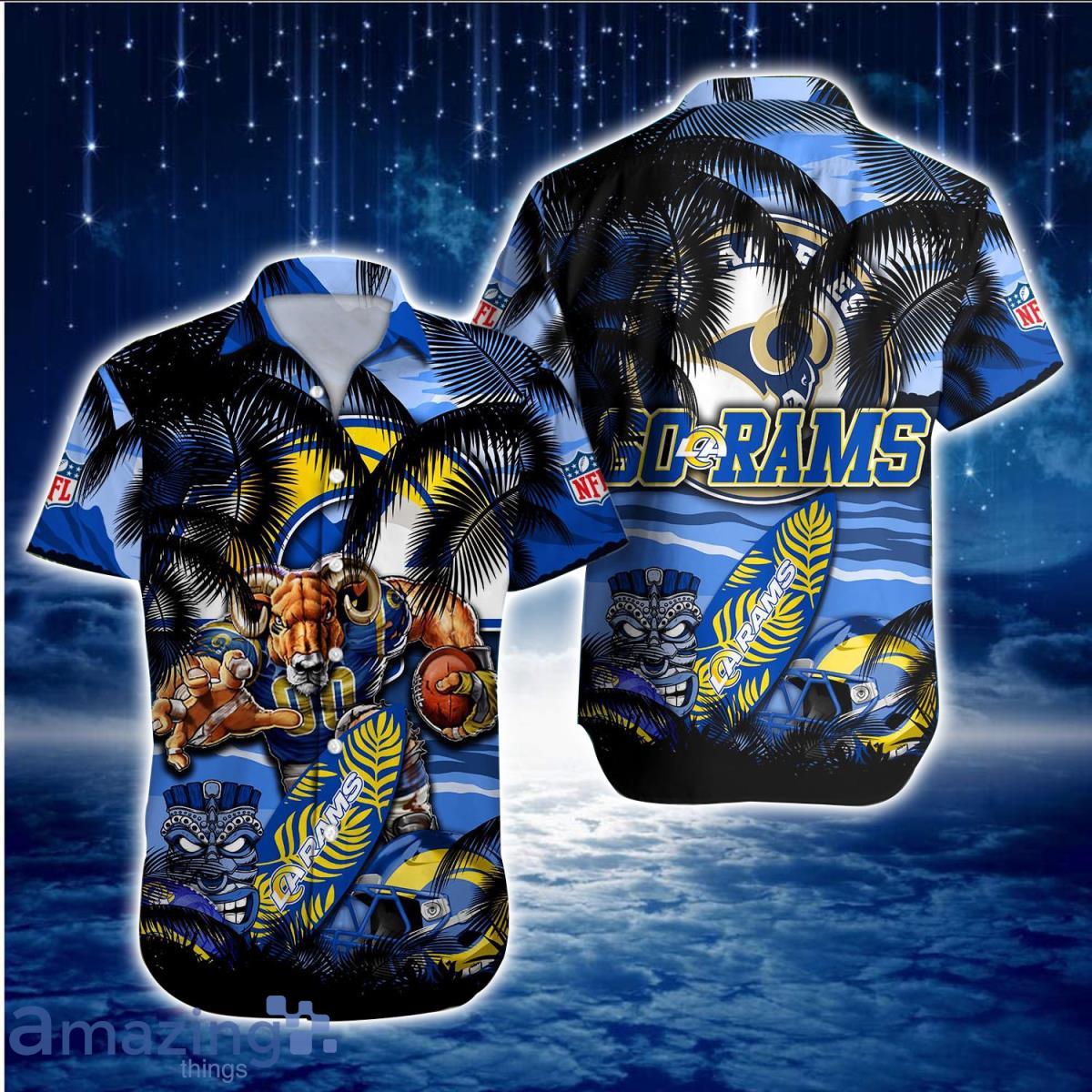 Los Angeles Rams NFL Hawaiian Shirt Aloha Shirt Special Gift For Fans