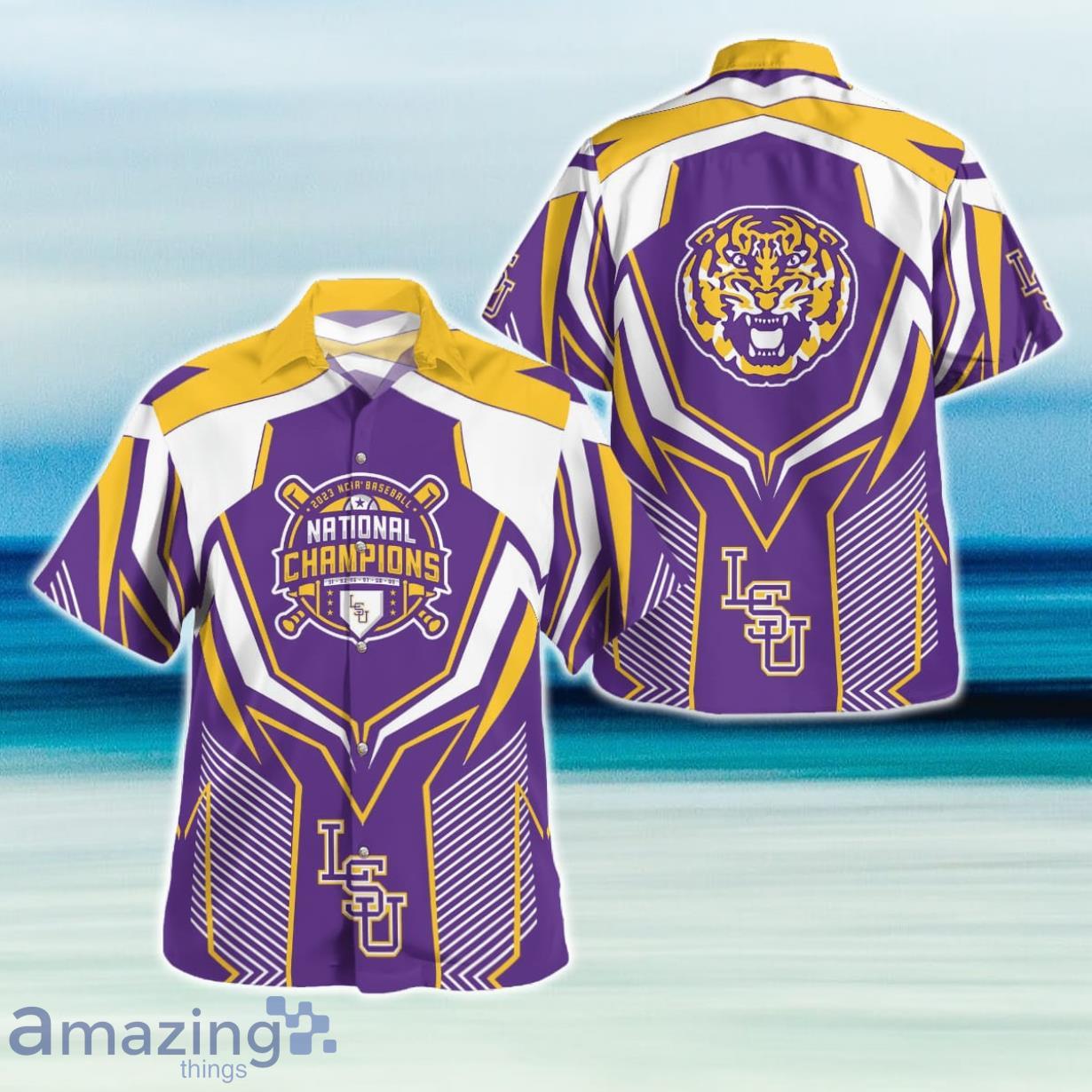 LSU Tigers New Hawaiian Shirt For Fans Product Photo 1