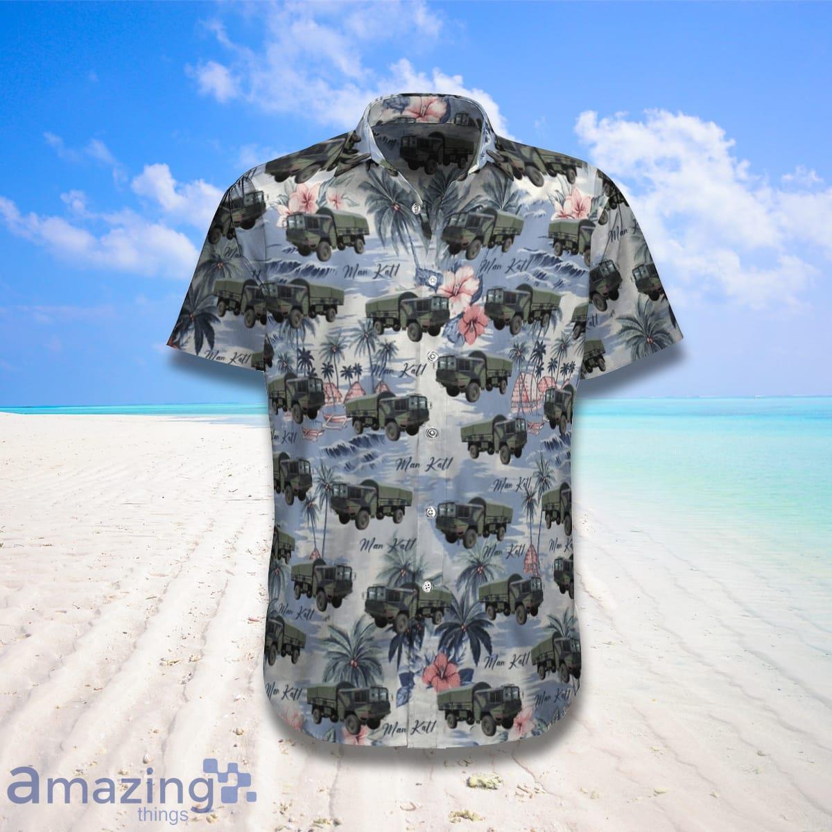 Man Kat1 Germany Hawaiian Shirt And Shorts Unique Style For Men Product Photo 1
