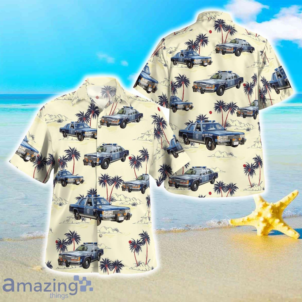 Massachusetts State Police Vehicles Hawaiian Shirt For Men Women Product Photo 1 Massachusetts State Police Vehicles Hawaiian Shirt For Men Women Product Photo 1