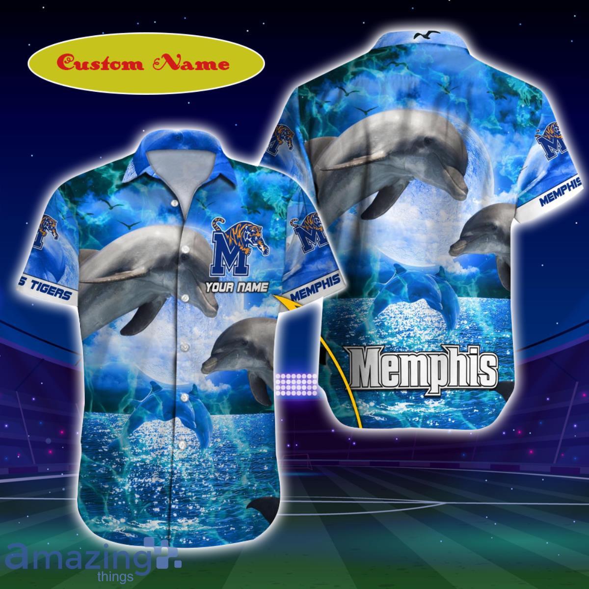 Memphis Tigers NCAA Custom Name Hawaiian Shirt For Men And Women Impressive Gift For Fans Product Photo 1