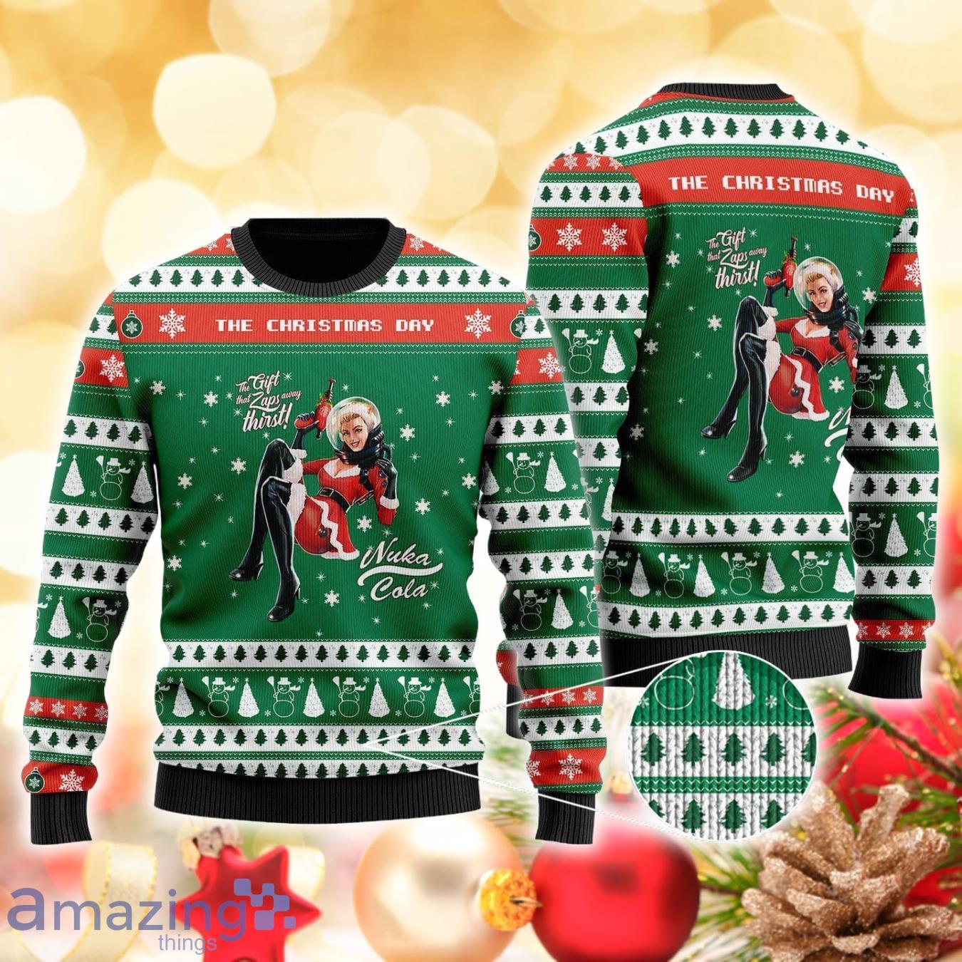 Merry 3D Sweater Ugly Christmas Sweater Gift For Men And Women Product Photo 1