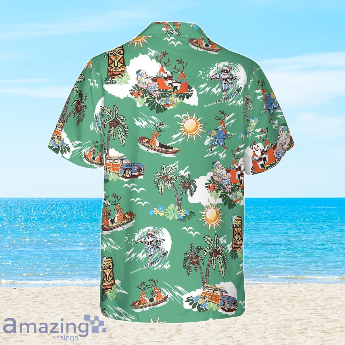 Merry Christmas Santa Claus 10 Hawaiian Shirt Best Gift For Men And Women image Merry Christmas Santa Claus 10 Hawaiian Shirt Best Gift For Men And Women Product Photo 3