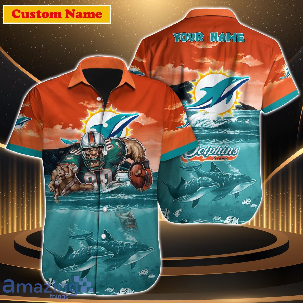 NFL Miami Dolphins Hawaii Shirt Unique Gift For Men Women