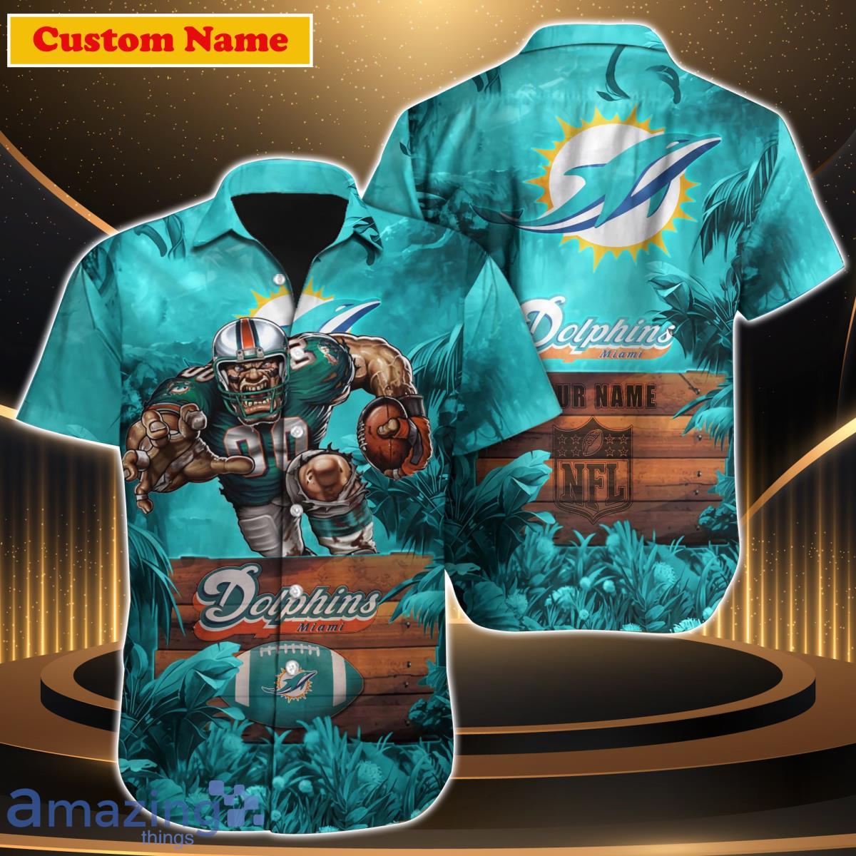 NFL Miami Dolphins Hawaii Shirt Unique Gift For Men Women