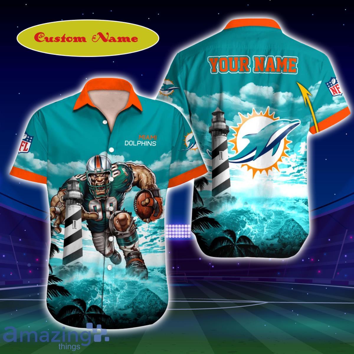 Miami Dolphins NFL Leather Jacket For Fans Men Women