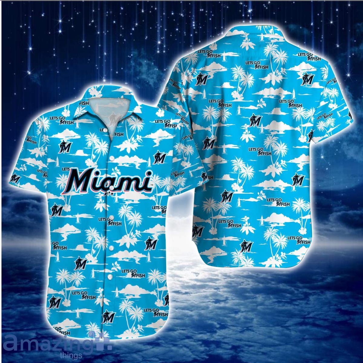 Miami Marlins MLB Hawaiian Shirt Aloha Shirt Best Gift For Fans