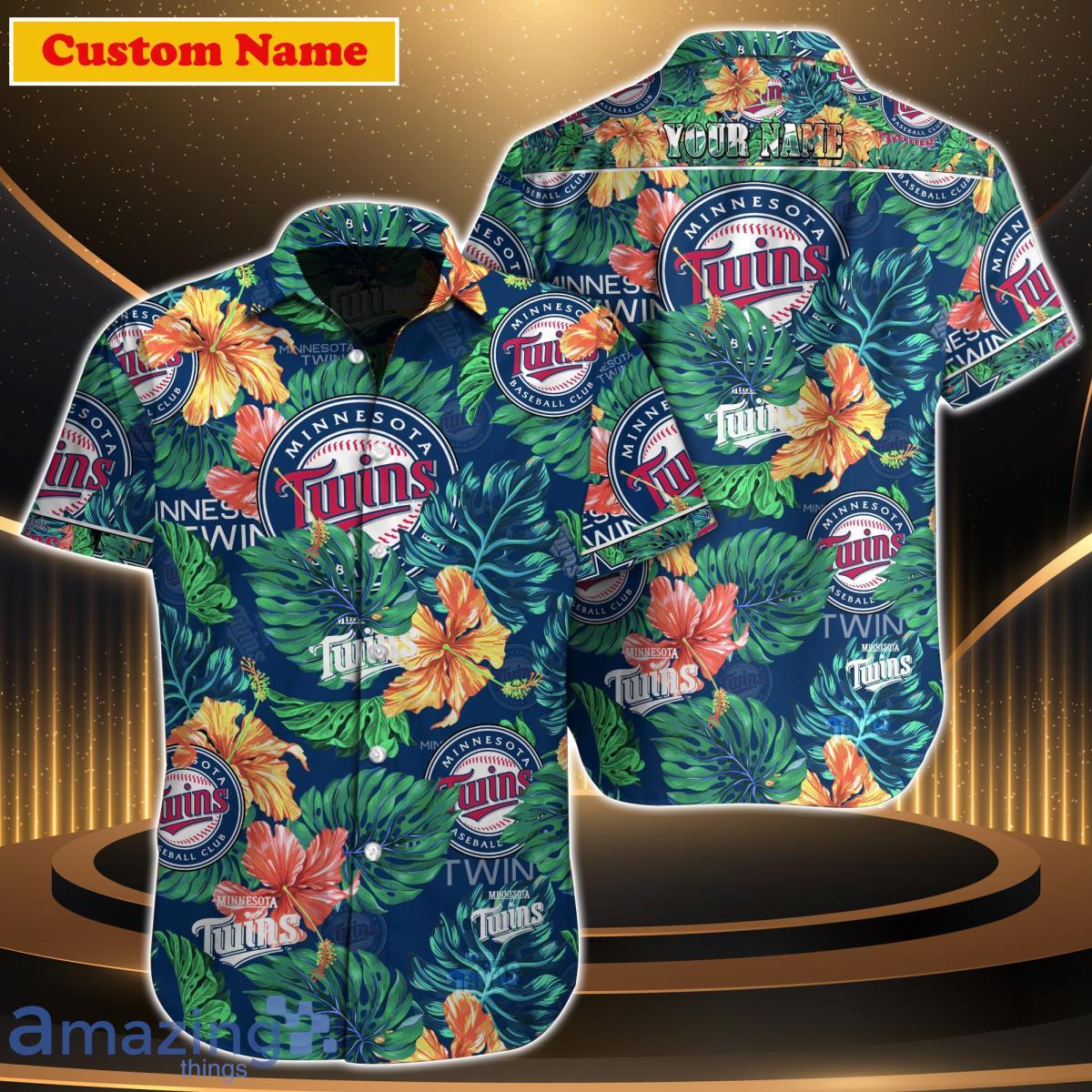 Minnesota Twins MLB Custom Name Hawaiian Shirt For Men Women Gift For Fan Product Photo 1
