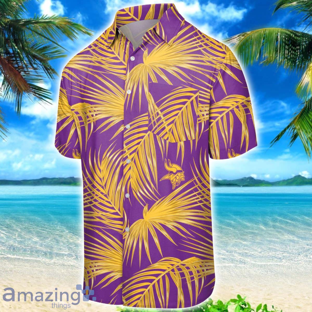 Minnesota Vikings NFL Hawaiian Shirt Best Gift For Fans Product Photo 1