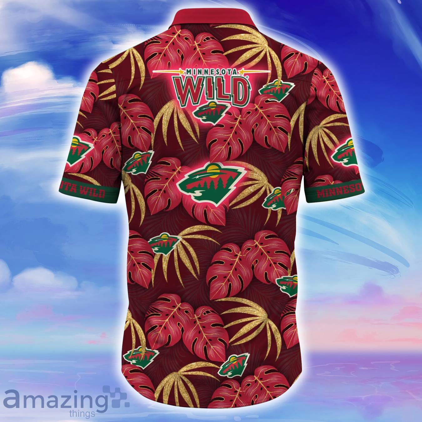 minnesota wild hawaiian jersey