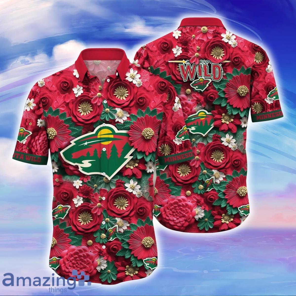 Minnesota wild cheap hawaiian jersey