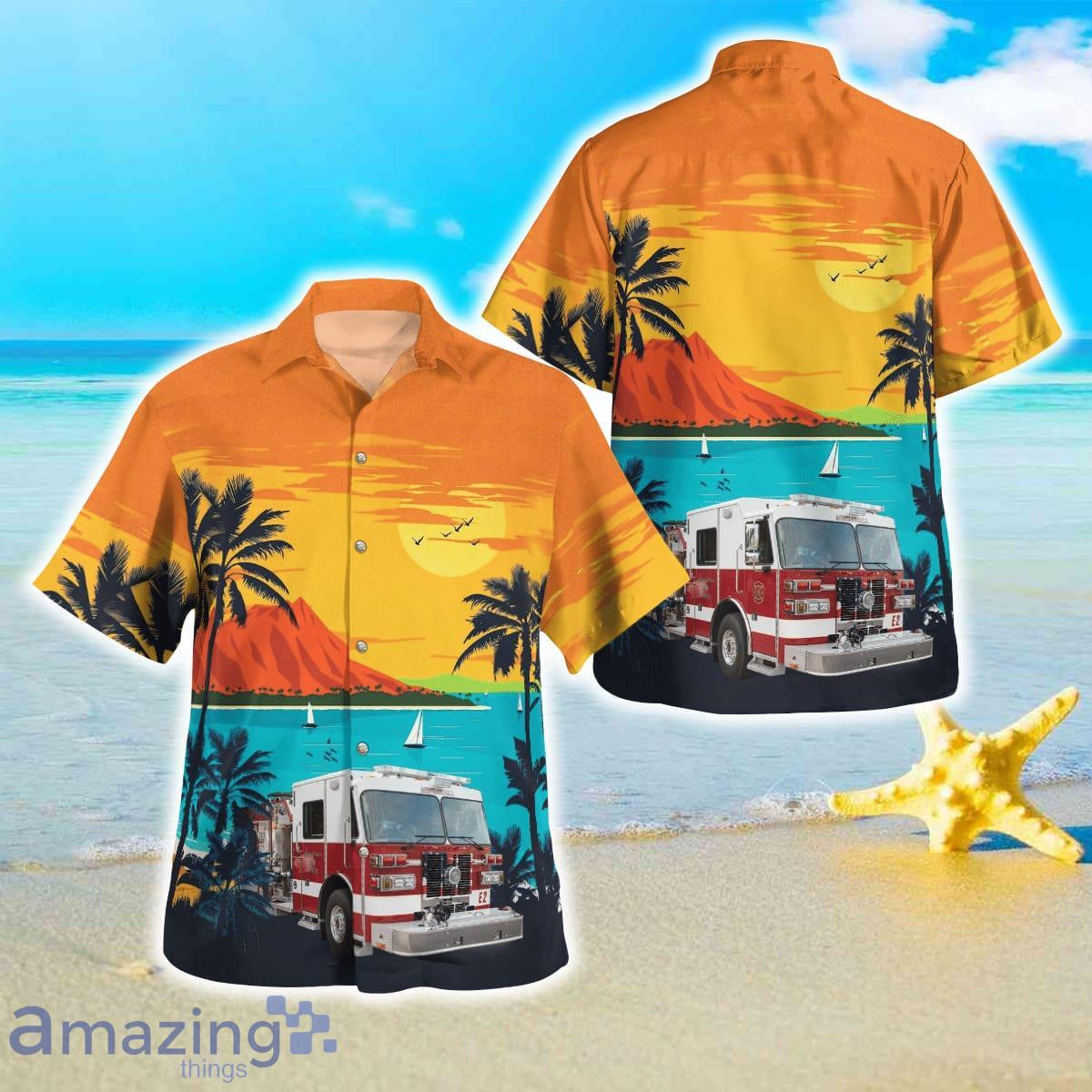 Mishawaka Fire Department Hawaiian Shirt Best Style For Men Women Product Photo 1