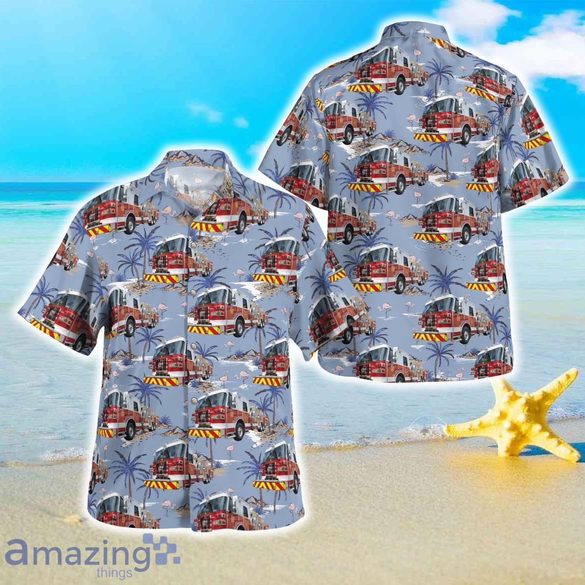 Mishawaka Fire Department, Indiana Hawaiian Shirt Best Style For Men Women Product Photo 1