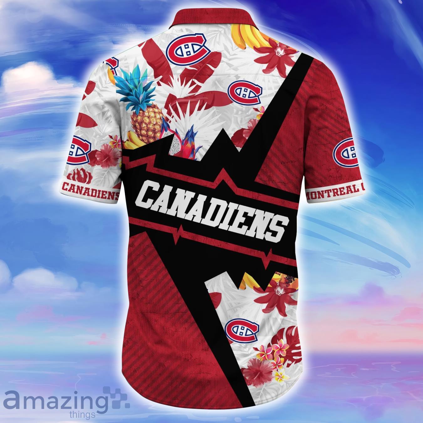 Montreal Canadiens NHL Flower Hawaiian Shirt Special Gift For Men