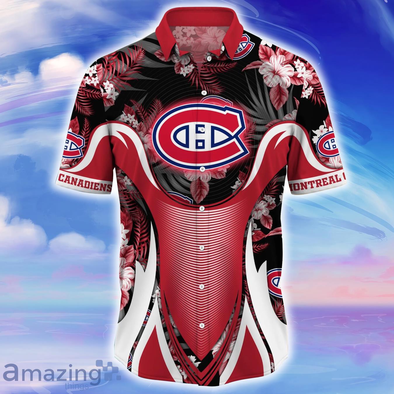 Toronto Maple Leafs NHL Flower Hawaiian Shirt Style Gift For Men