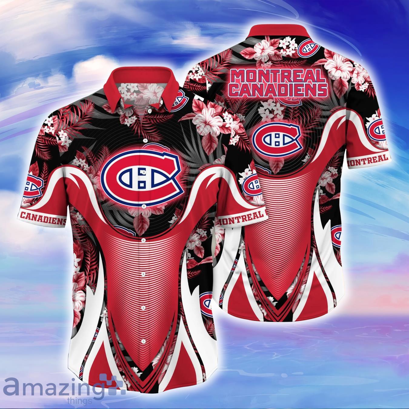 Toronto Maple Leafs NHL Flower Hawaiian Shirt Great Gift For Fans