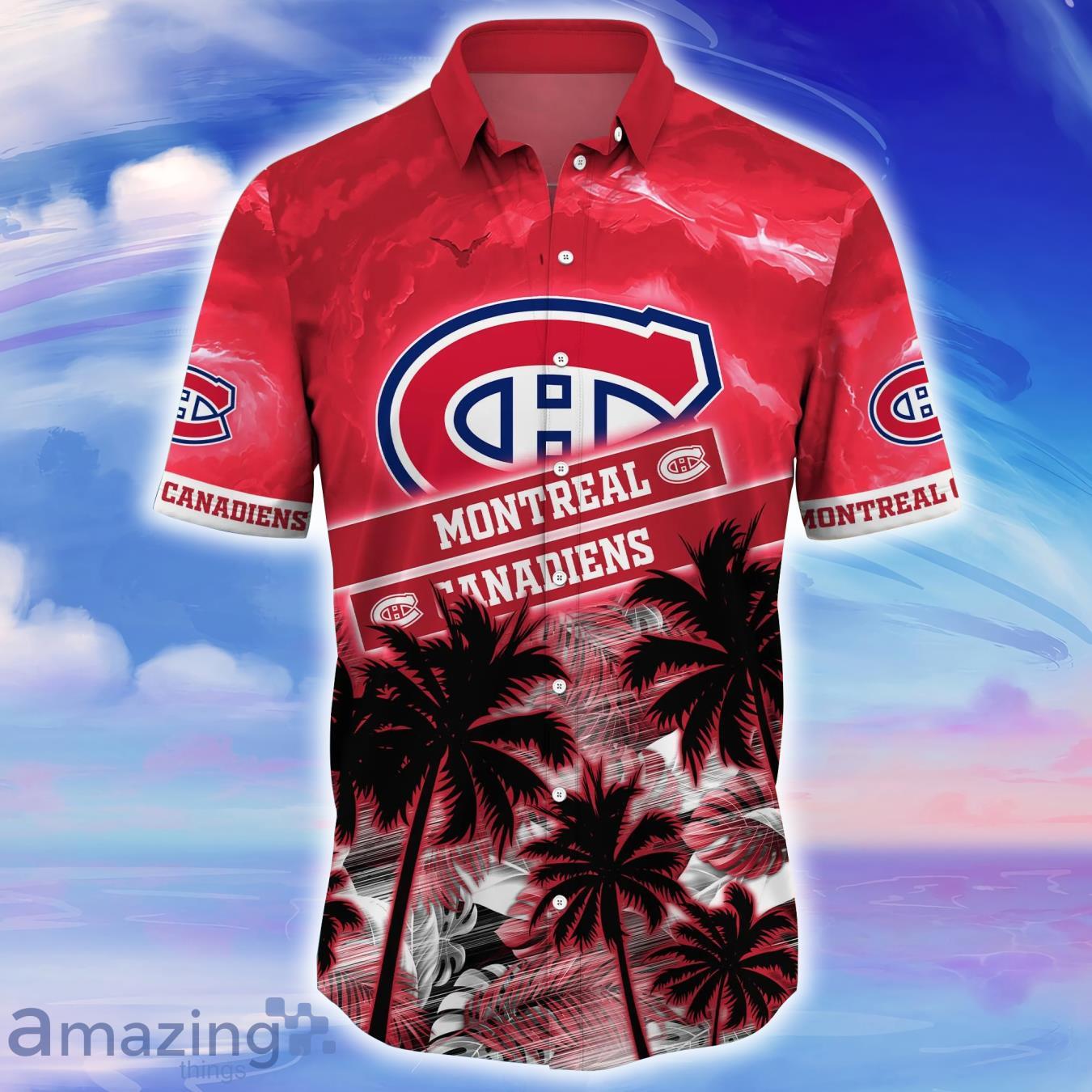 LIMITED] Montreal Canadiens NHL Hawaiian Shirt And Shorts, New