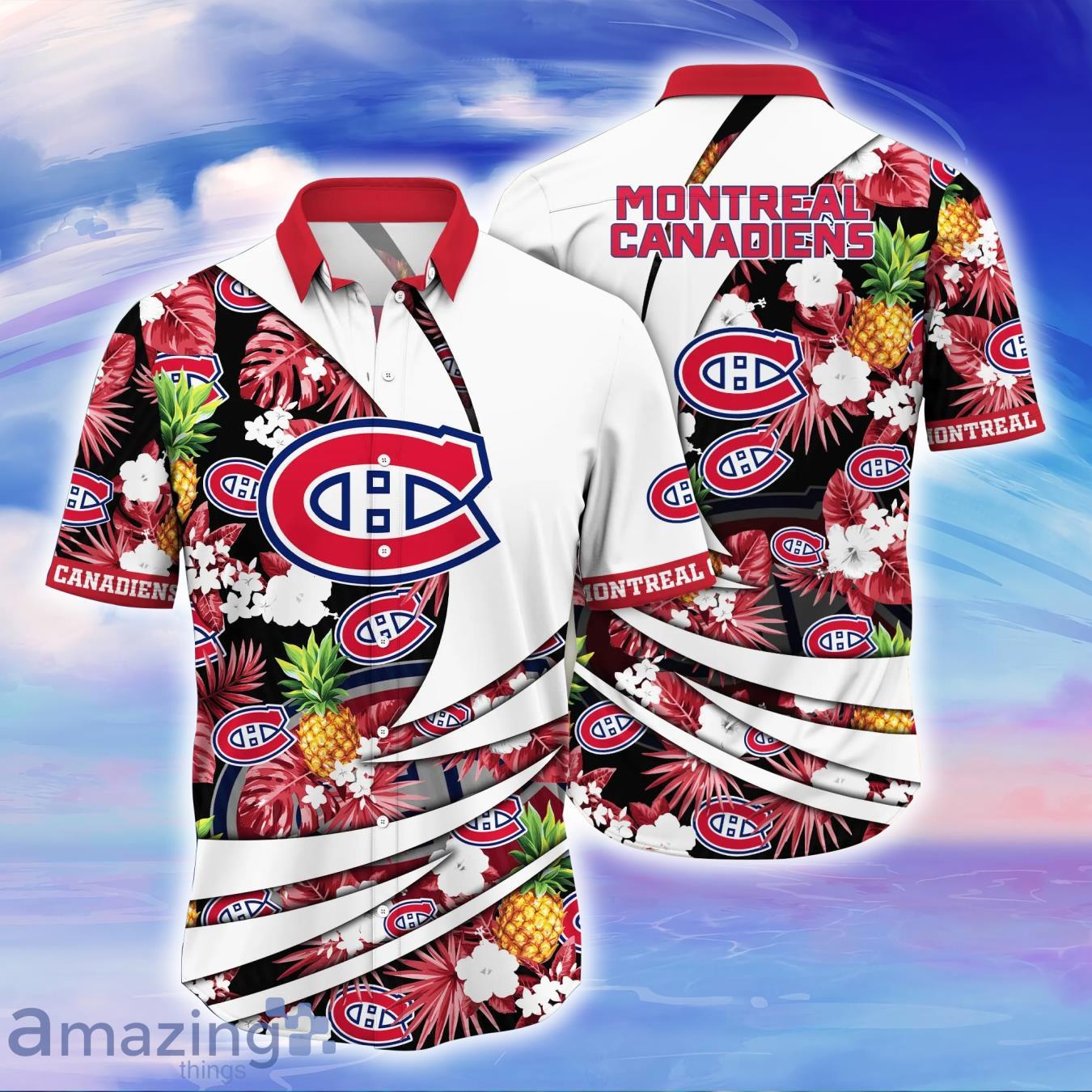 Montreal Canadiens Nhl Hawaiian Shirt in 2023