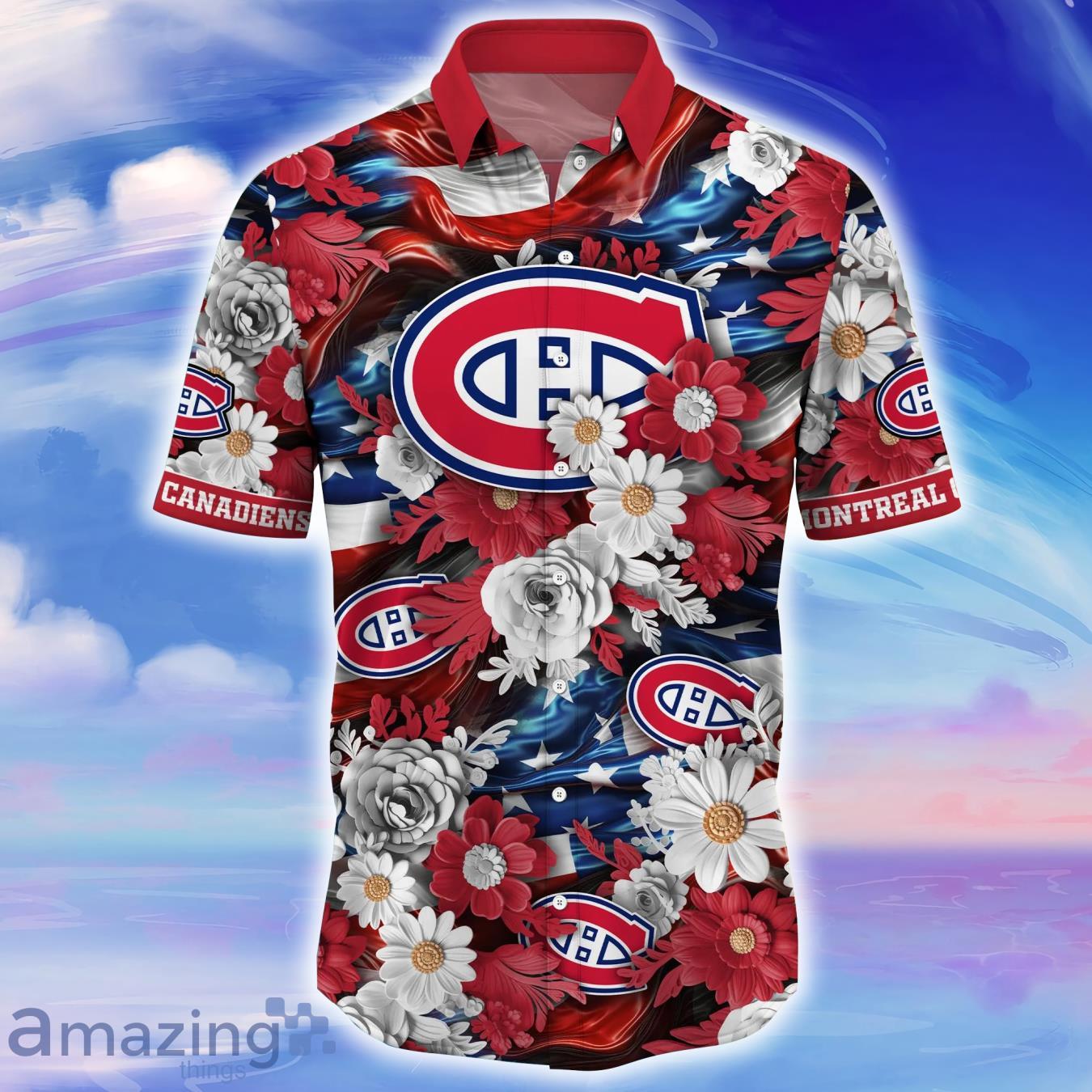 Montreal Canadiens NHL Hawaiian Shirt Best Gift For Sport Fans