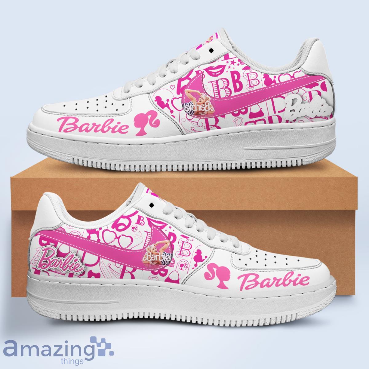 Movie Barbie Air Force Shoes Sneakers Product Photo 1
