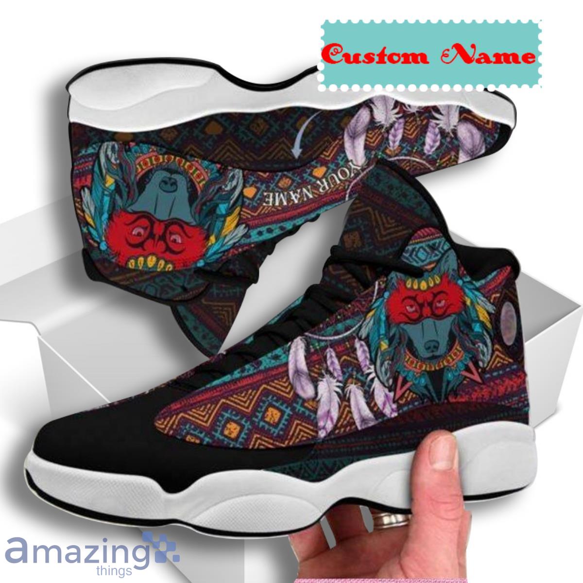 Native Blood Moon Air Jordan 13 Custom Name Sneakers Best Gift For