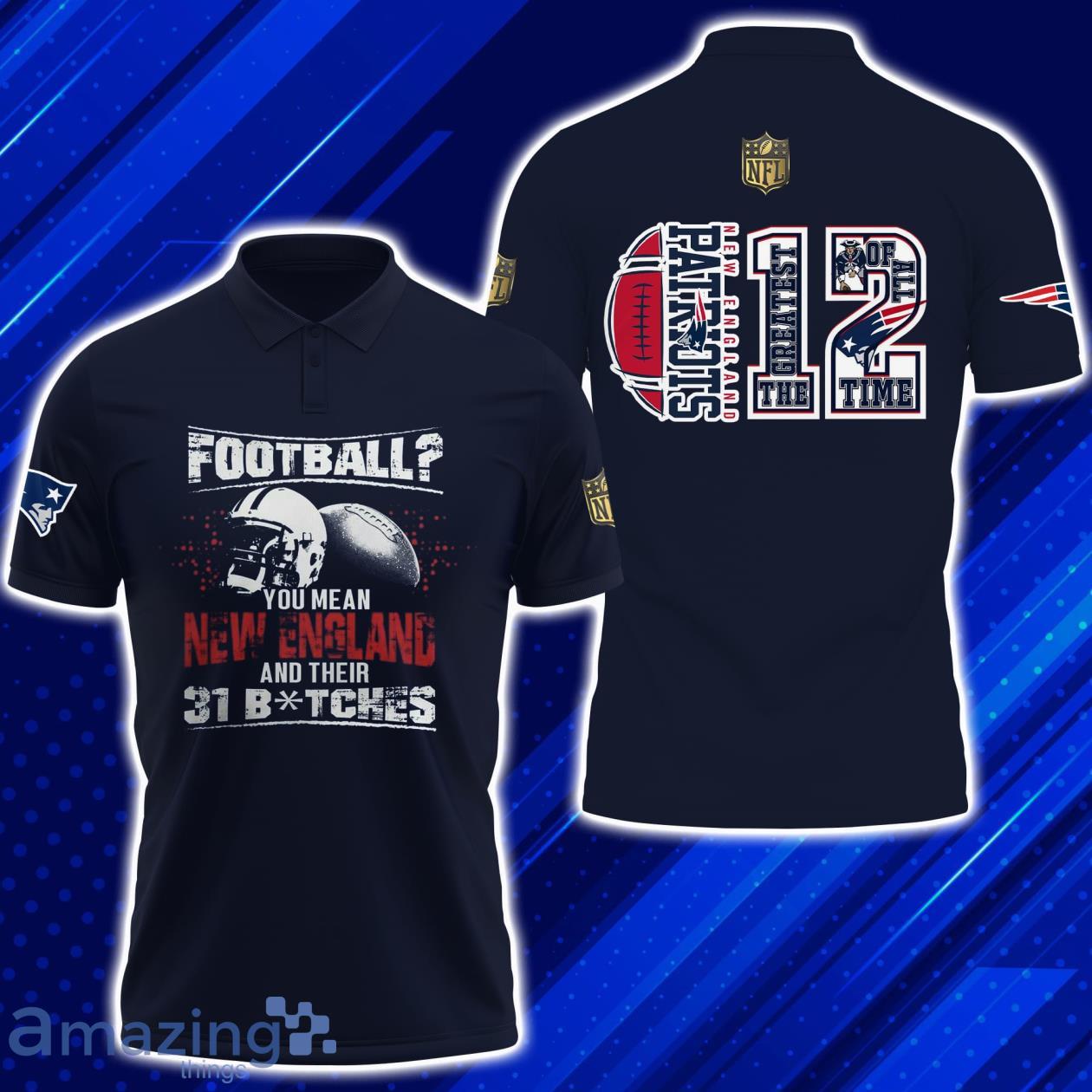 New England Patriots 2023 Polo Shirt Product Photo 1