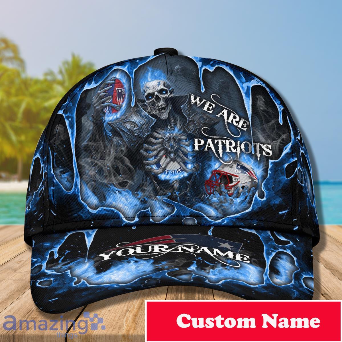 New England Patriots NFL Custom Name Cap Best Gift For Men And Women Fans