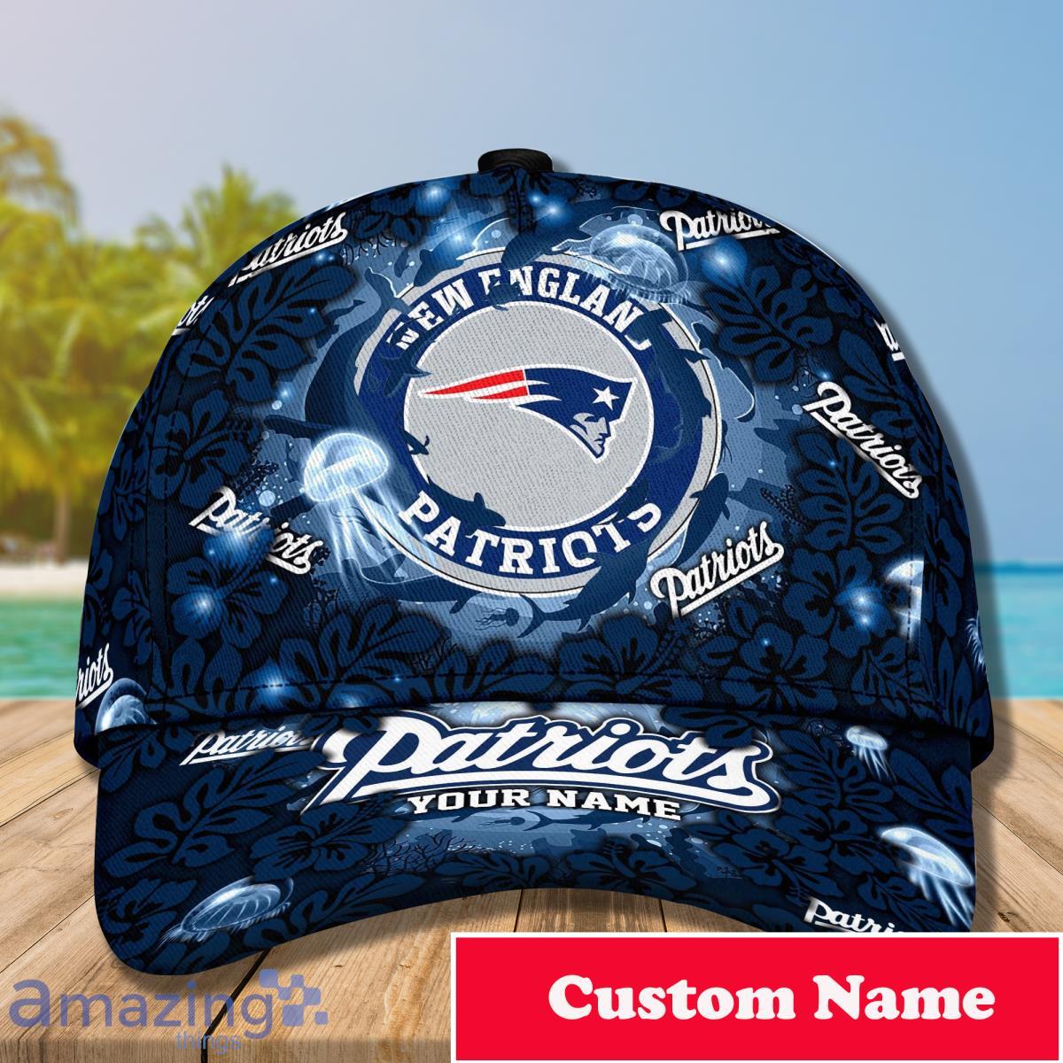 New England Patriots NFL Custom Name Cap Great Gift For Men And