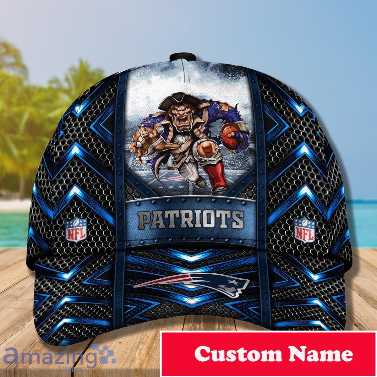 New England Patriots NFL Custom Name Cap For Men And Women Inspired Style  For True Fans