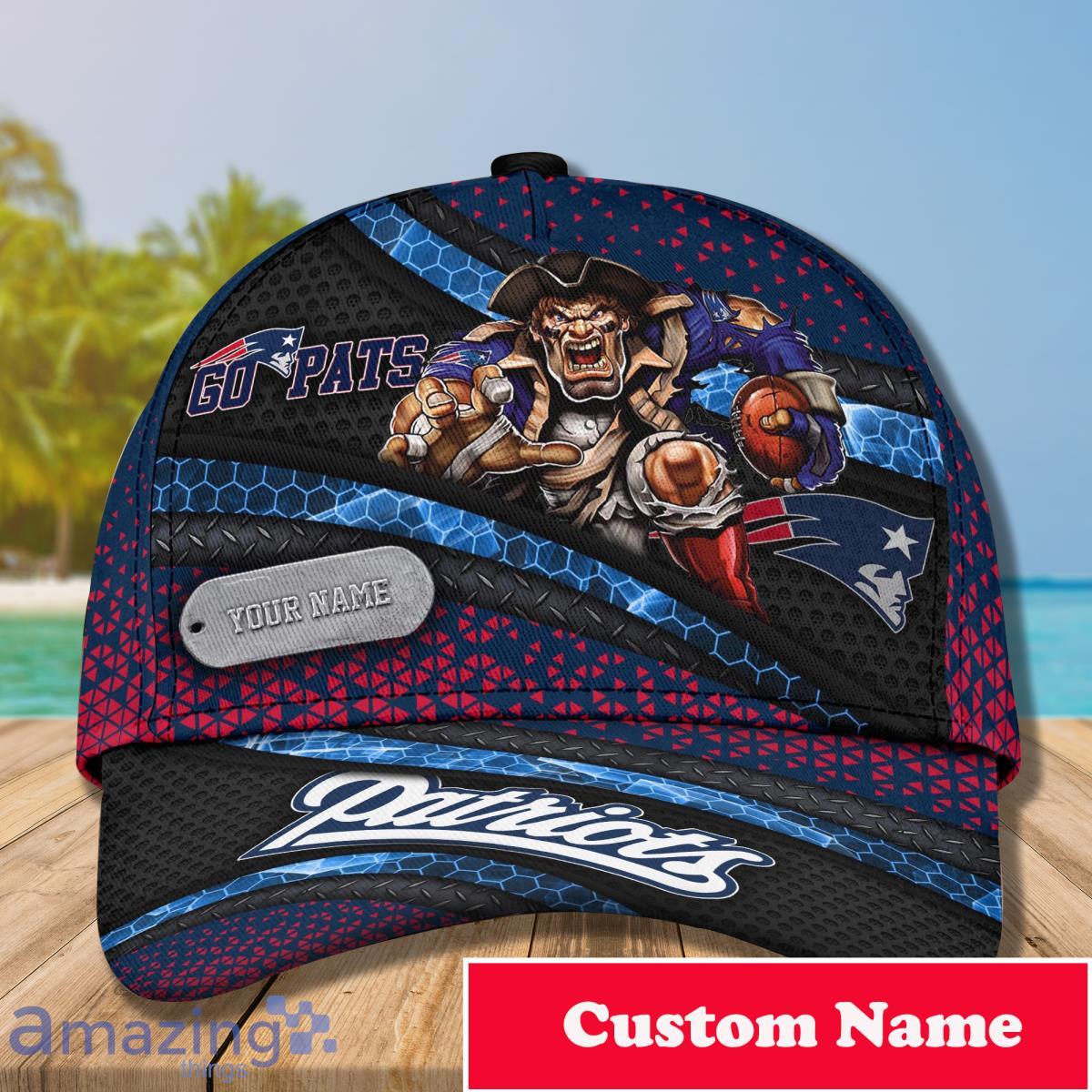 New England Patriots NFL Custom Name Cap For Men And Women Unique Gift For Fans Product Photo 1 New England Patriots NFL Custom Name Cap For Men And Women Unique Gift For Fans Product Photo 1