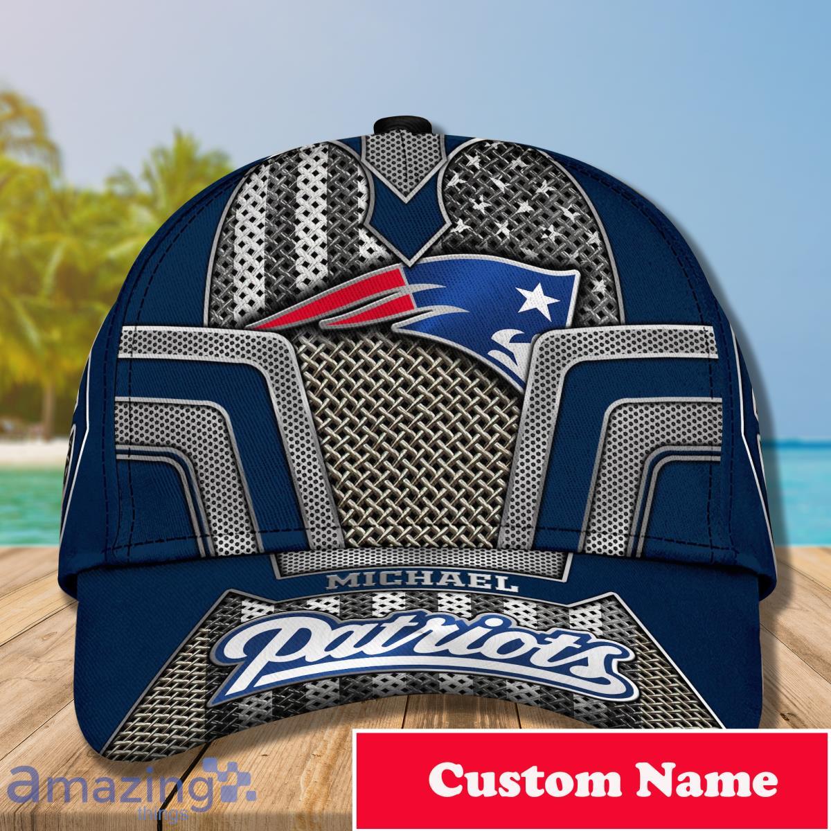 New England Patriots NFL Custom Name Cap Impressive Gift For Men