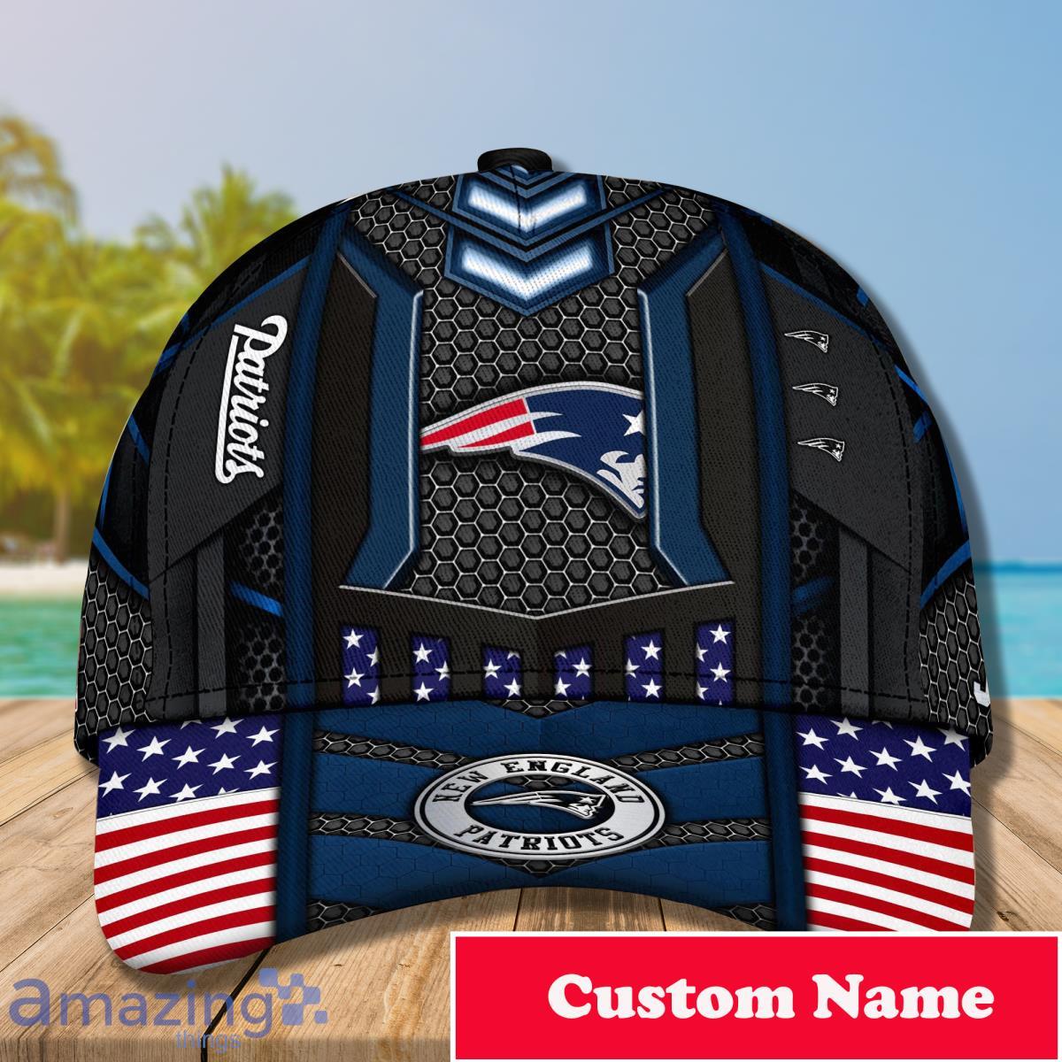 New England Patriots NFLCustom Name Cap Style Gift For Men And Women Fans