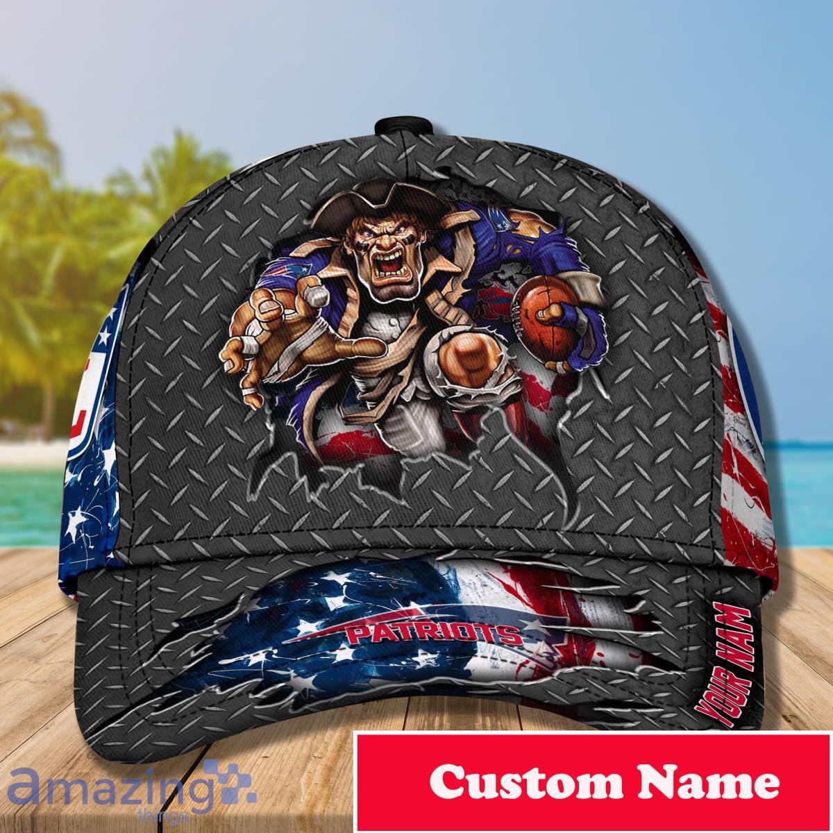 New England Patriots NFL Custom Name Cap For Men And Women Great Gift For  Fans