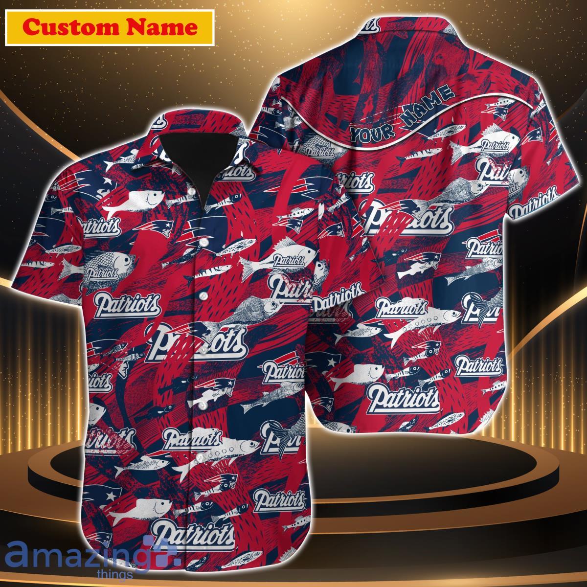 Available] New England Patriots NFL-Special Hawaiian Shirt New