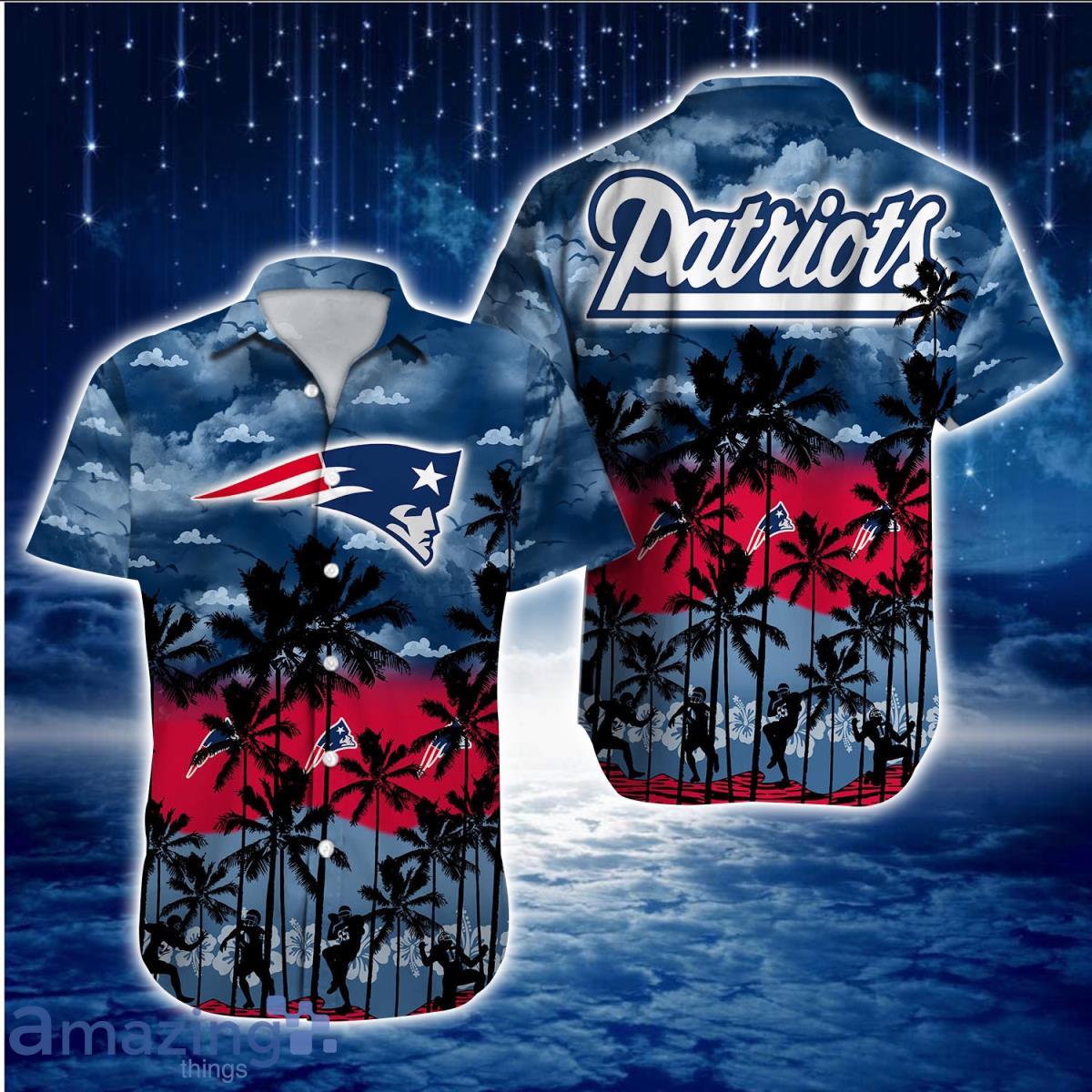 Patriots Hawaiian Shirt New England Patriots Nfl Aloha Best