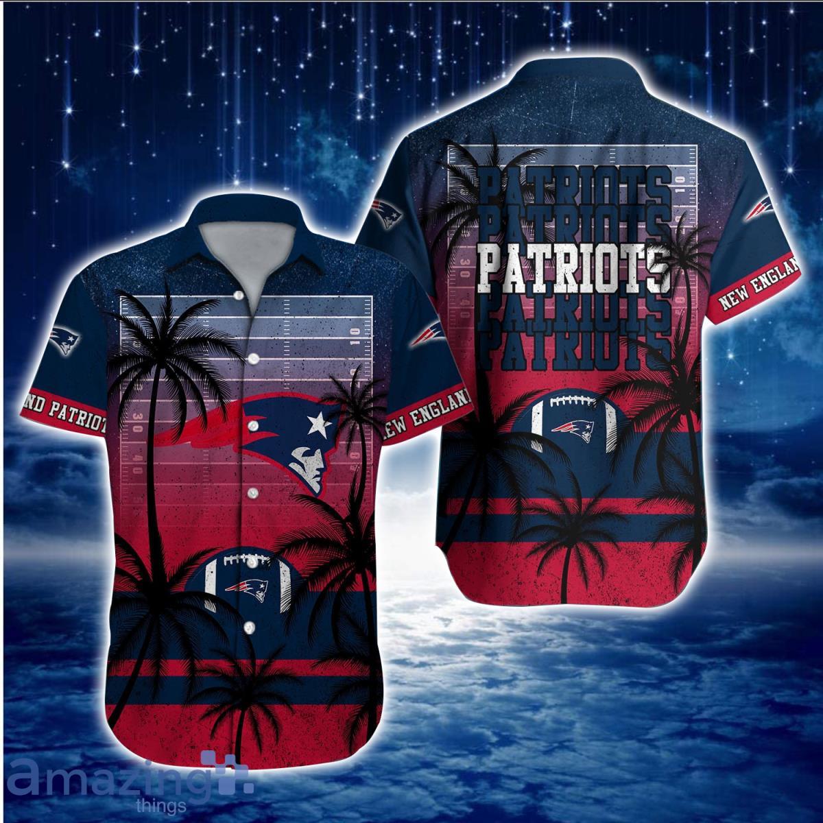 New England Patriots NFL Hawaiian Shirt Impressive Gift Men Women