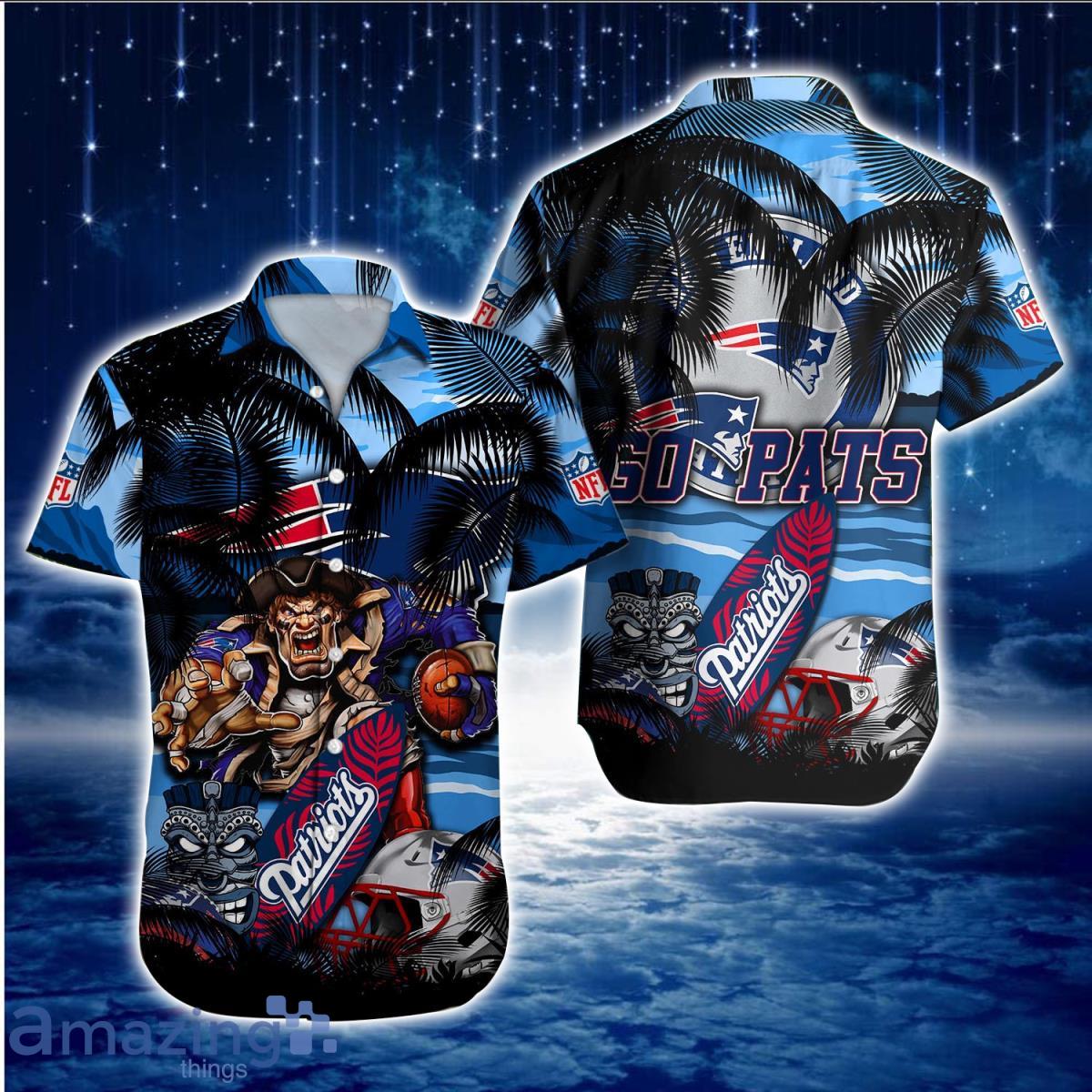 New England Patriots NFL Hawaiian Shirt Aloha Shirt Special Gift For Fans Product Photo 1