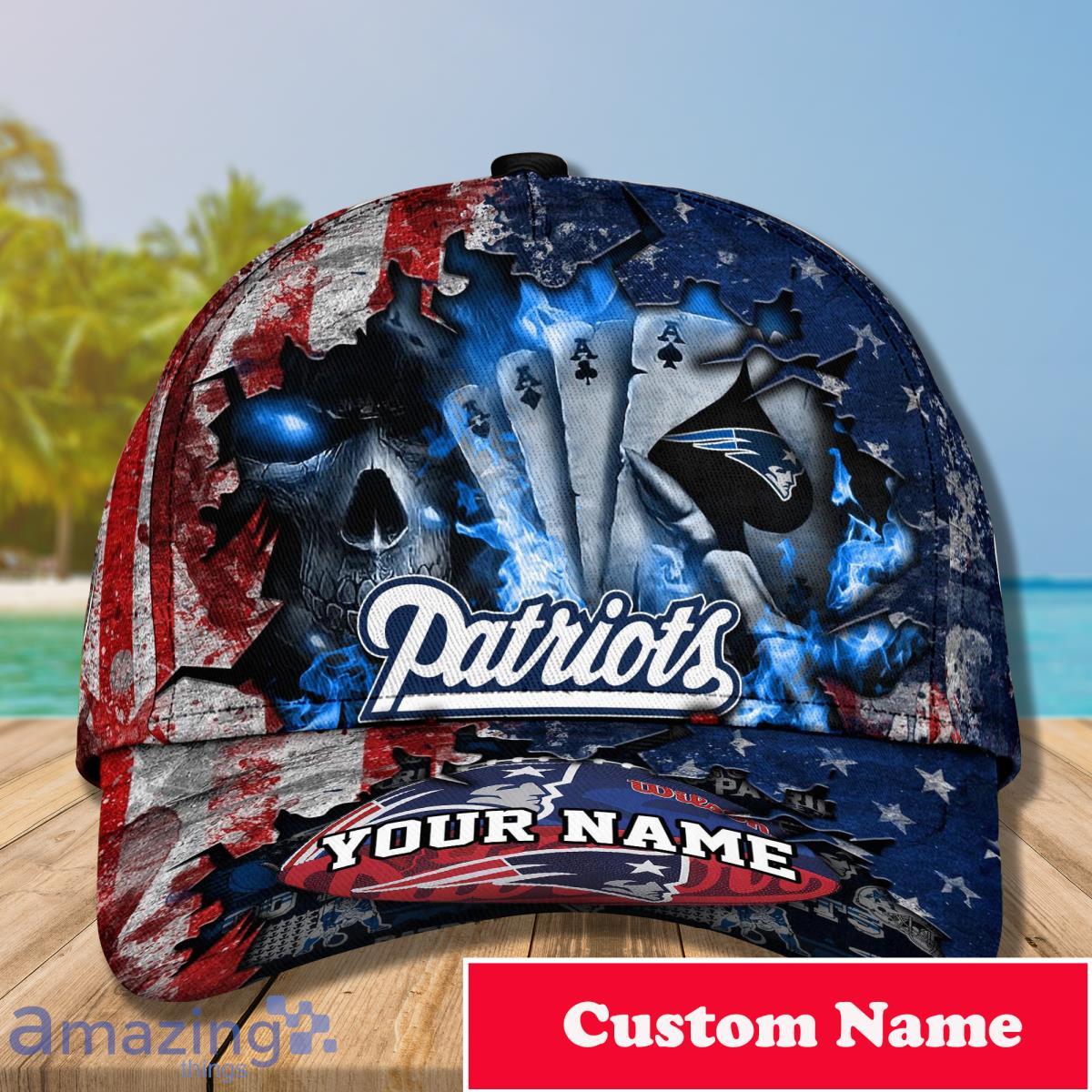 New England Patriots NFLCustom Name Cap Special Gift For Men And Women