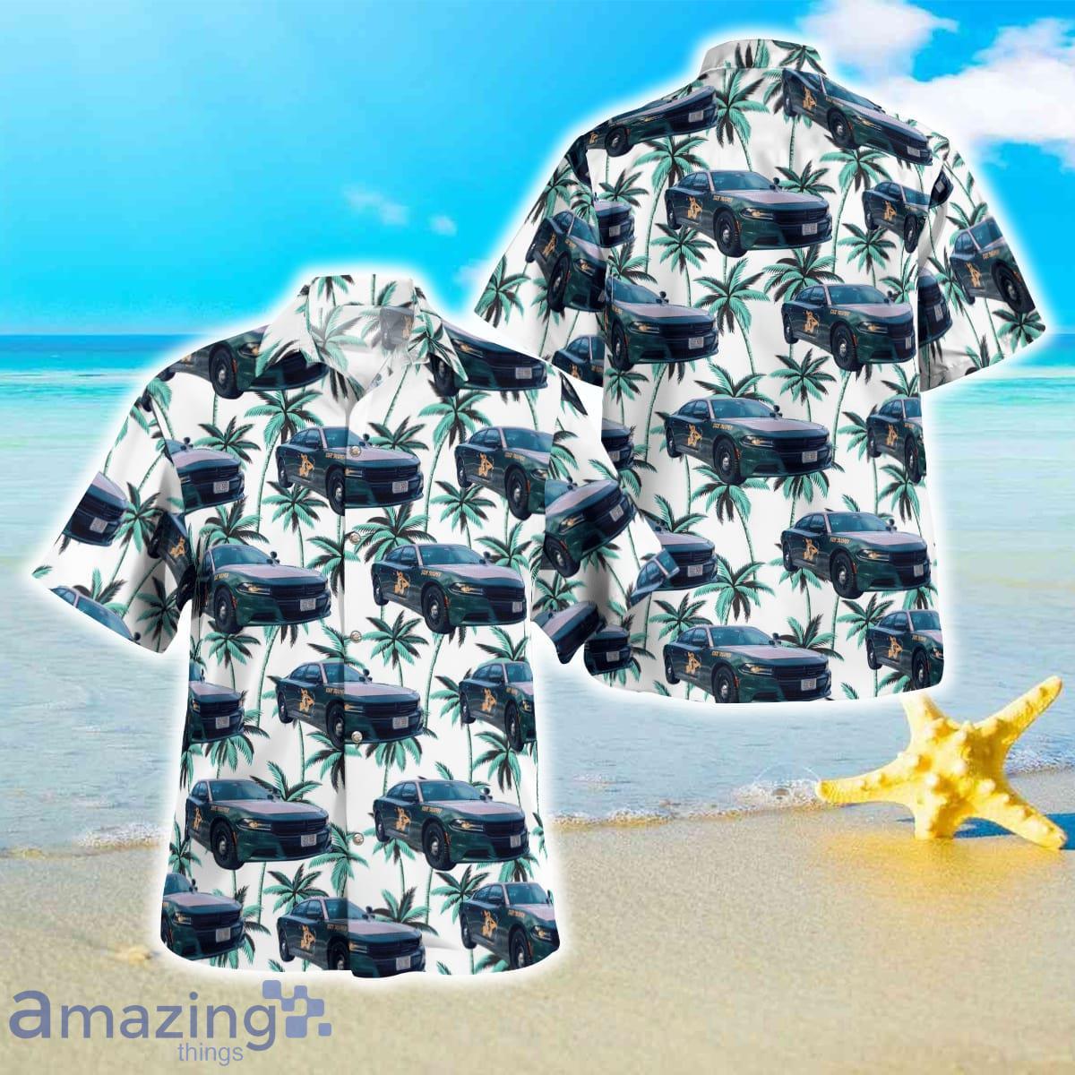 New Hampshire State Police Hawaiian Shirt Best Style For Men Women Best Style For Fans Product Photo 1