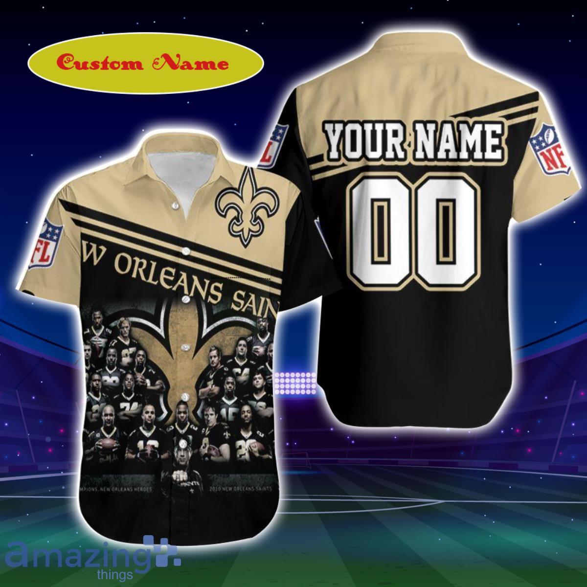 NFL New Orleans Saints Hawaiian Shirt For Life - Ingenious Gifts Your Whole  Family