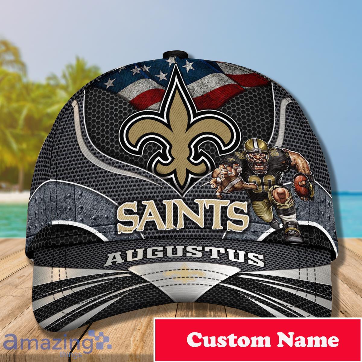 New Orleans Saints championship cap