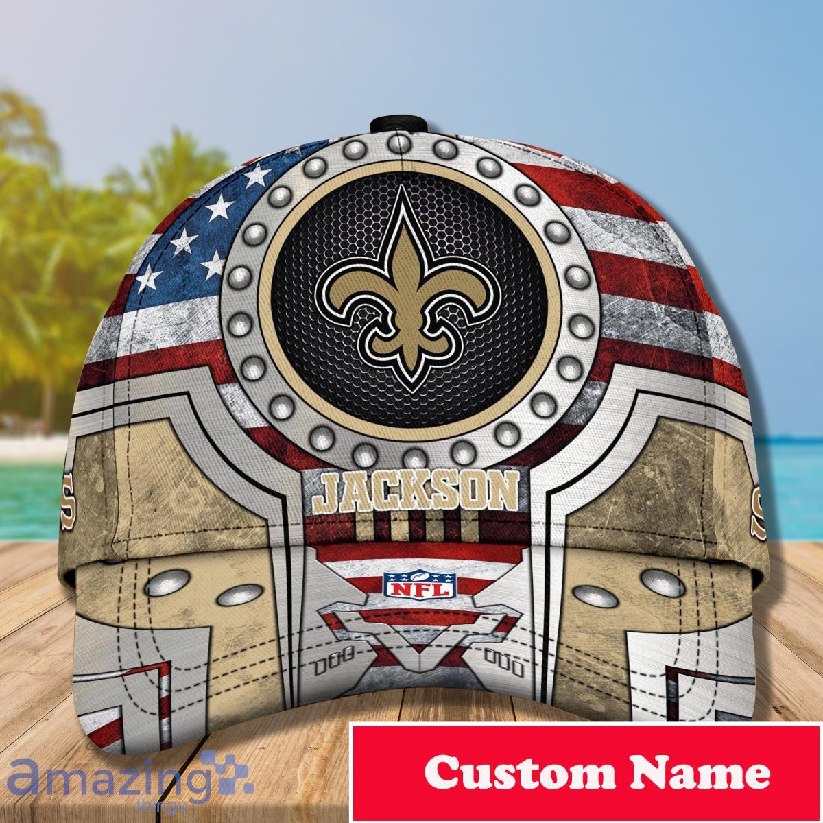 New Orleans Saints NFL Custom Name Cap For Men And Women Best Choice For  Fans