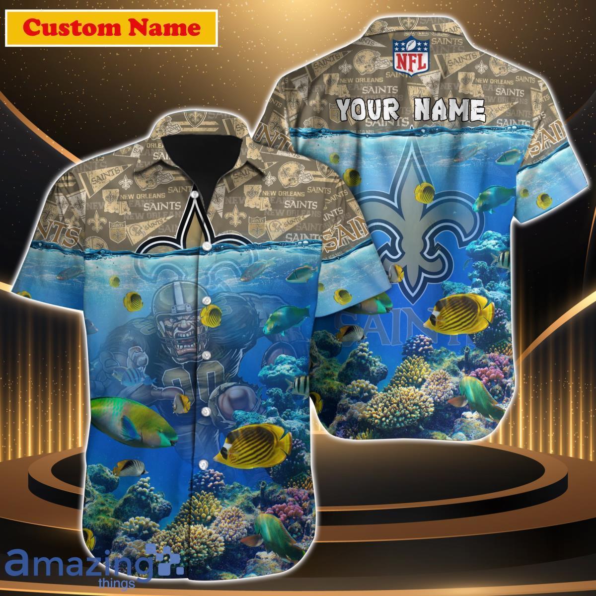 New Orleans Saints Nfl Personalized Personalized Hawaiian Shirt For Men And  Women - Limotees