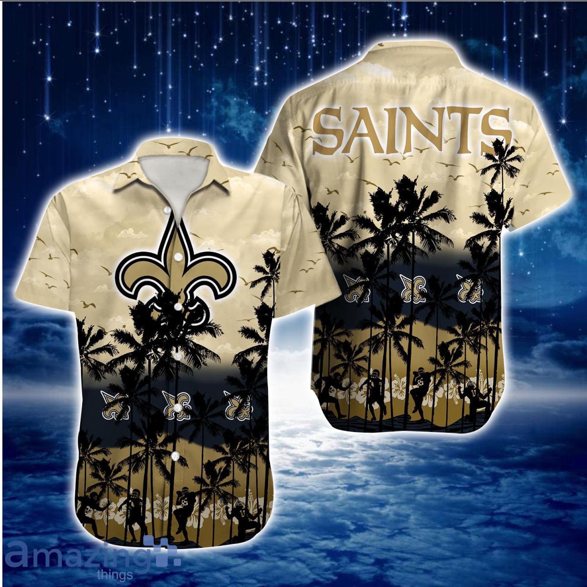 New Orleans Saints NFL Hawaiian Shirt Aloha Shirt Best Gift For Fans Product Photo 1