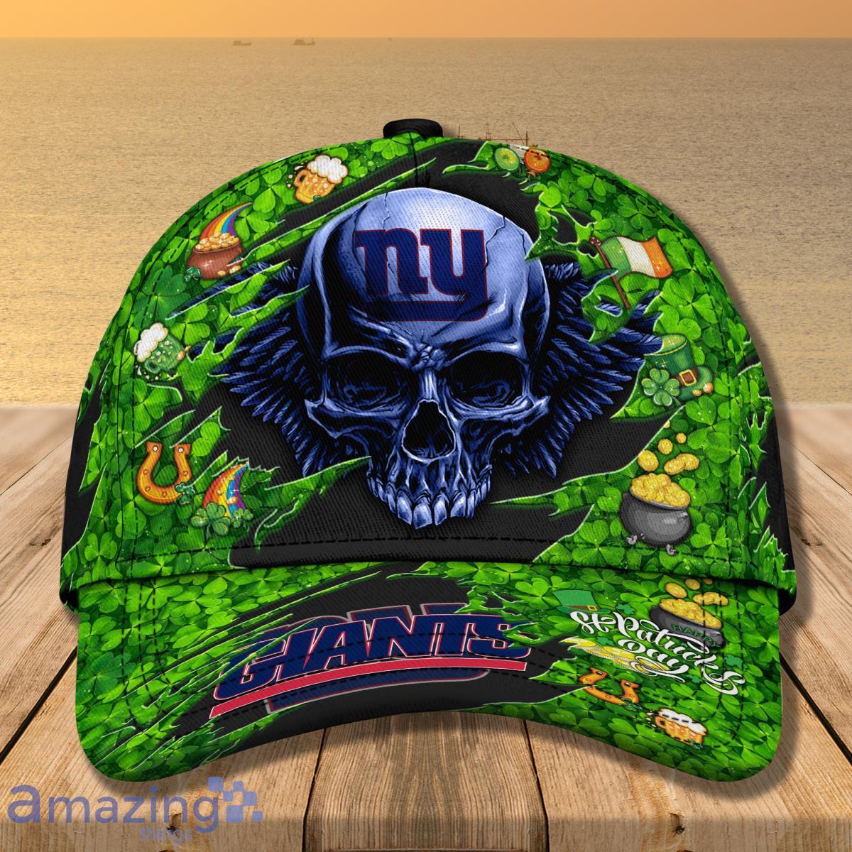 Ny giants outlet skull cap