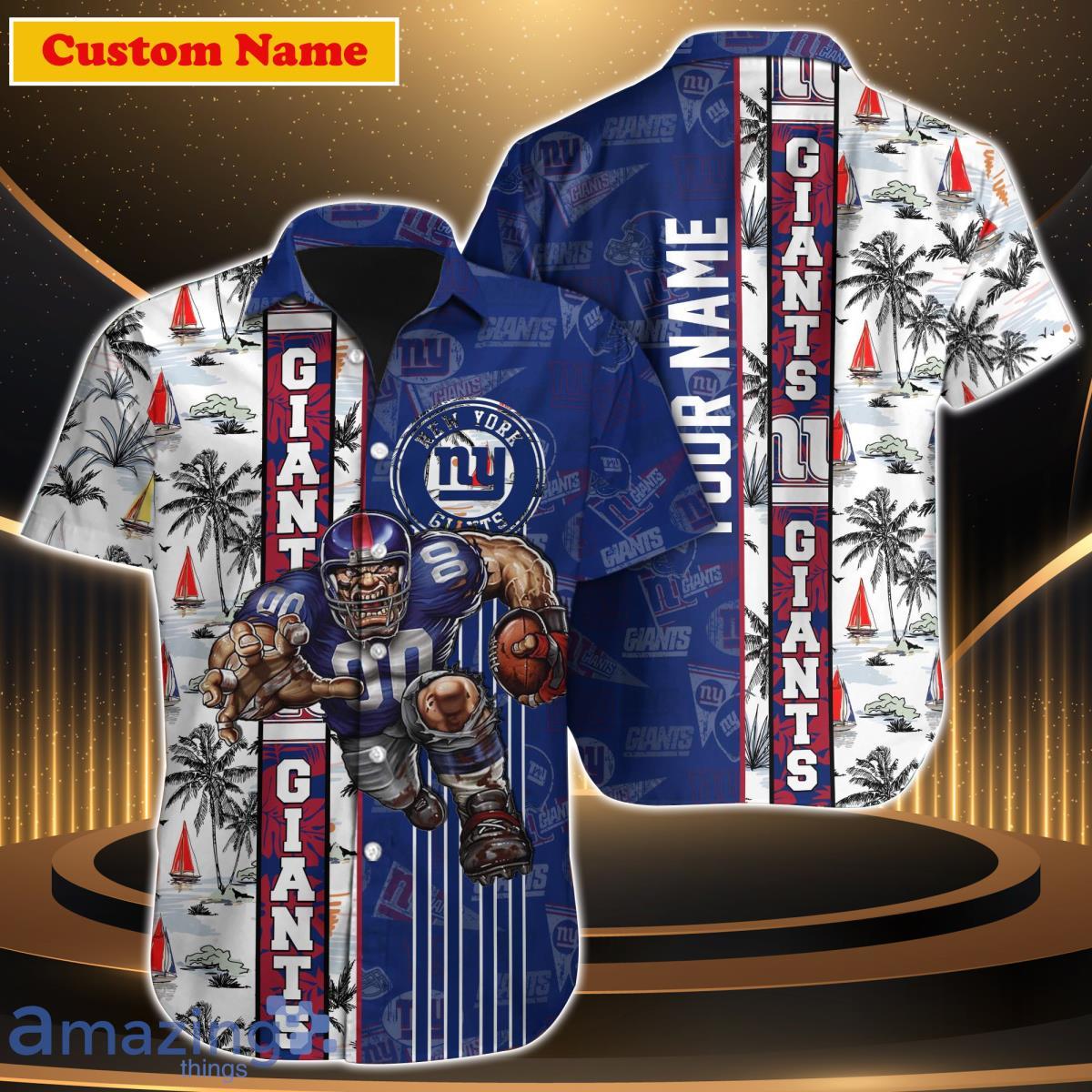 NFL New York Giants Hawaii Shirt Style Gift For Fans Men Women